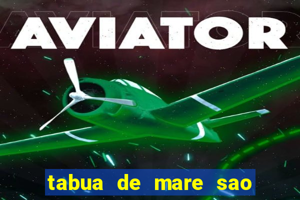 tabua de mare sao francisco do sul